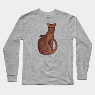 Fossa Long Sleeve T-Shirt